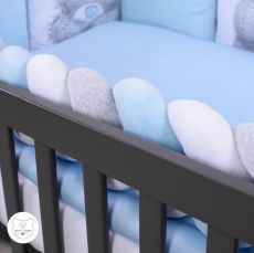 Постільний комплект Baby Veres Teddy Boy-2 (6 одиниць, 100% бавовна, 120х60 см)